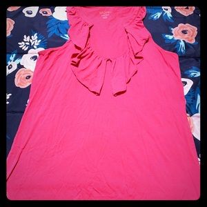 Lilly Pulitzer pink tank sz XL